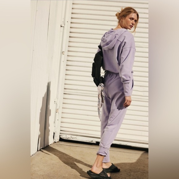 Free People Training Day Jumpsuit Size Medium NWT - Picture 2 of 15